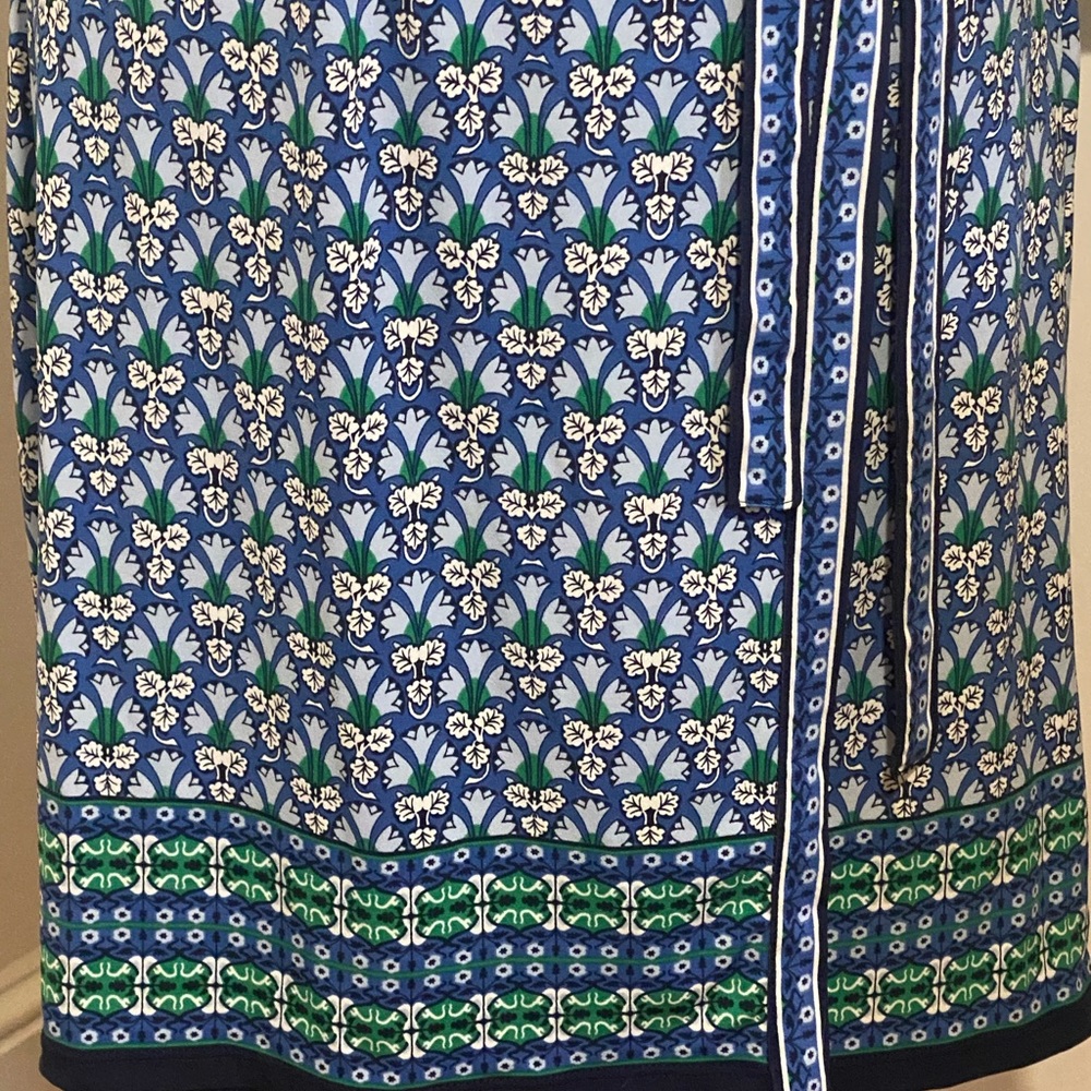 NWT MAX STUDIO WRAP DRESS - Picture 5 of 9